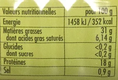 la belle-iloise, la belle-iloise Sardinen in Olivenöl mit grünem Pfeffer - Dose 115 g