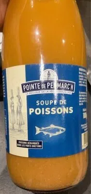 Pointe de Penmarch, Pointe de Penmarch Fischsuppe aus der Bretagne Soupe de Poissons 1000 g