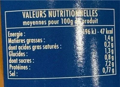 Pointe de Penmarch, Pointe de Penmarch Fischsuppe aus der Bretagne Soupe de Poissons 1000 g