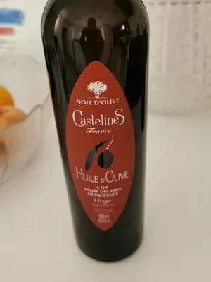 Moulin Castelas, Moulin CastelaS Noir d'Olive AOP Natives Olivenöl aus der Provence 500ml