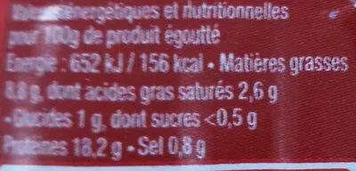 La Perle des Dieux, La Perle des Dieux Sardinen-Filets mit zweierlei Paprika - Ohne Öl - Dose 115 g