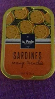 La Perle des Dieux, La Perle des Dieux Sardinen mit Orange und Rapsöl - Dose 115 g