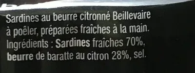 La Perle des Dieux, La Perle des Dieux Sardinen zum Braten mit Zitrone in Fassbutter - Dose 115 g