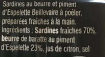 La Perle des Dieux, La Perle des Dieux Sardinen zum Braten mit Piment d?Espelette - Dose 115 g
