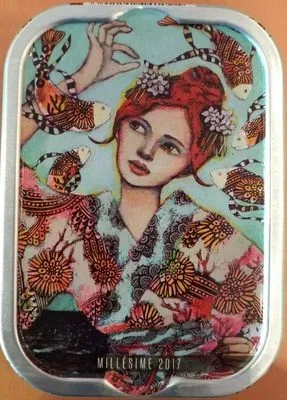 La Perle des Dieux, La Perle des Dieux Jahrgangssardinen 2017 Mademoiselle Perle - Dose 115 g