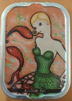 La Perle des Dieux, La Perle des Dieux Jahrgangssardinen Lulu 2017 in Olivenöl - Dose 115 g