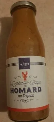 La Perle des Dieux, La Perle des Dieux Hummersuppe mit Cognac Bisque de Homard - Glas 470 g