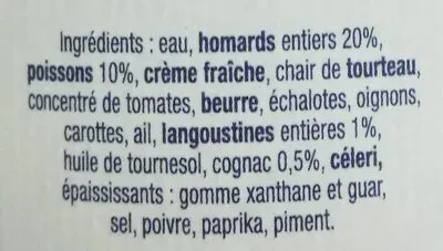 La Perle des Dieux, La Perle des Dieux Hummersuppe mit Cognac Bisque de Homard - Glas 470 g