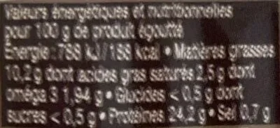 La Perle des Dieux, La Perle des Dieux Sardinen mit wildem Pfeffer aus Madagaskar - Dose 115 g
