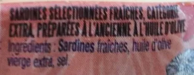 La Perle des Dieux, La Perle des Dieux Jahrgangssardinen 2018 Mademoiselle Perle - Dose 115 g