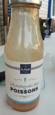 La Perle des Dieux, La Perle des Dieux Traditionelle Fischsuppe Soupe de Poissons - Glas 470 g