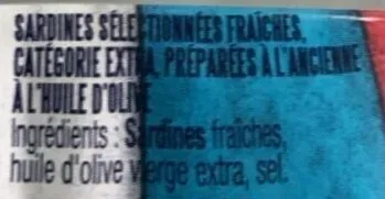 La Perle des Dieux, La Perle des Dieux Jahrgangssardinen Lulu 2023 in Olivenöl - Dose 115 g