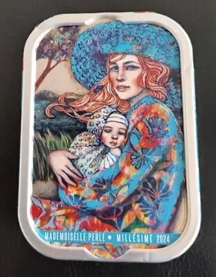 La Perle des Dieux, La Perle des Dieux Jahrgangssardinen 2024 Mademoiselle Perle - Dose 115 g