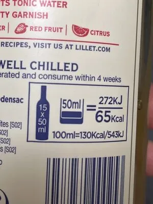 Lillet, Lillet - Blanc Apéritif de France, 75 cl, Weiss