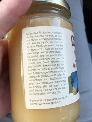 APIDIS, Apidis Thymian Honig Glas 500 g