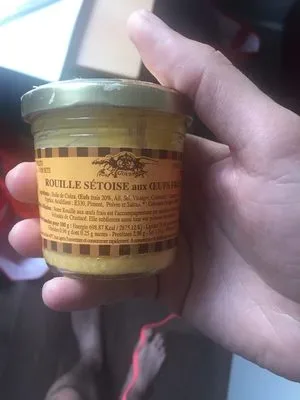 Azais-Polito, Azaïs-Polito Rouille Sétoise Safran-Soße für Fischsuppe und Hummer Bisque 85 g