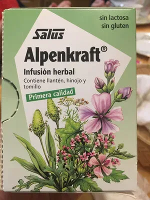 SALUS Pharma GmbH, Salus Alpenkraft Kräutertee Husten-& Bronchialtee 15 St Filterbeutel