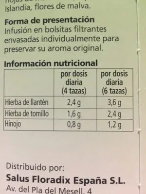 SALUS Pharma GmbH, Salus Alpenkraft Kräutertee Husten-& Bronchialtee 15 St Filterbeutel