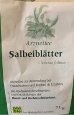 SALUS Pharma GmbH, Salus Salbeiblätter Tee  75 g Tee