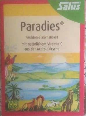 SALUS Pharma GmbH, Salus Paradies Vitamin C-Früchtetee  15 St Filterbeutel