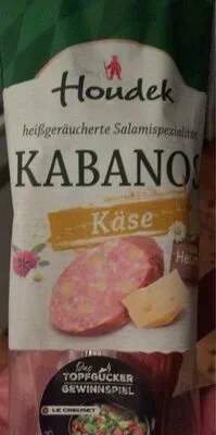 undefined, Houdek Kabanos Käse 150G
