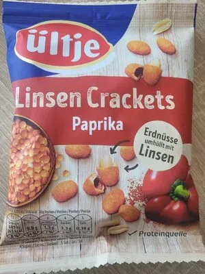 undefined, Ültje Linsen Crackets Paprika 110G
