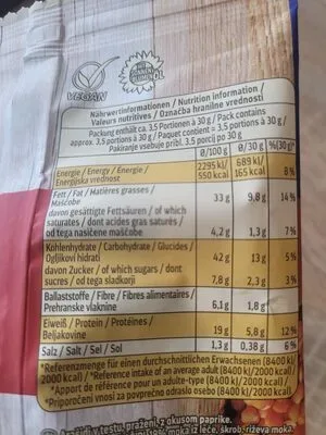undefined, Ültje Linsen Crackets Paprika 110G