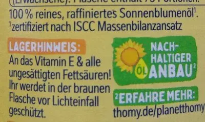 undefined, Thomy Sonnenblumenöl 750ML