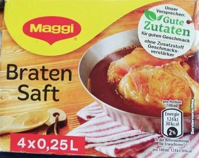 undefined, Maggi Bratensaft ergibt 4x 250ML