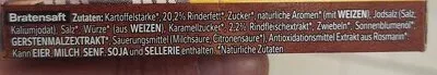 undefined, Maggi Bratensaft ergibt 4x 250ML