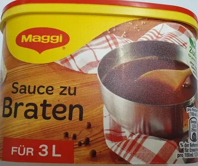 undefined, Maggi Sauce zu Braten ergibt 3L