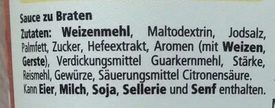 undefined, Maggi Sauce zu Braten ergibt 3L