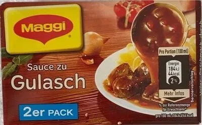 undefined, Maggi Sauce zu Gulasch ergibt 2x 250ML
