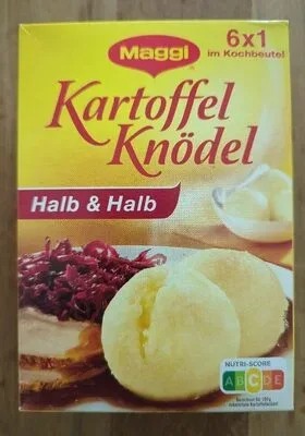 undefined, Maggi Kartoffel Knödel Halb & Halb im Kochbeutel 200G
