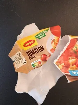 undefined, Maggi Tomaten Sauce ergibt 2x 250ML