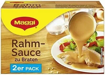 undefined, Maggi Rahm-Sauce zu Braten ergibt 2x 250ML