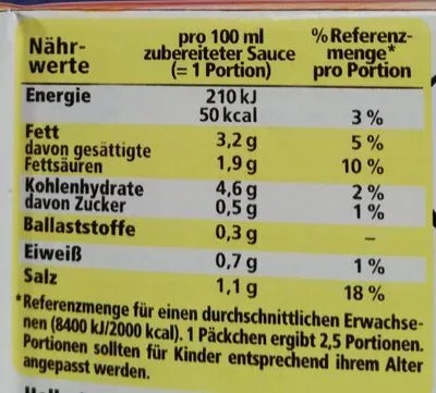 undefined, Maggi Helle Sauce ergibt 3x 250ML