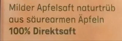 undefined, Amecke Sanfte Säfte Apfel naturtrüb 1L