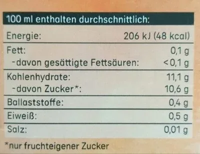 undefined, Amecke Sanfte Säfte Apfel naturtrüb 1L