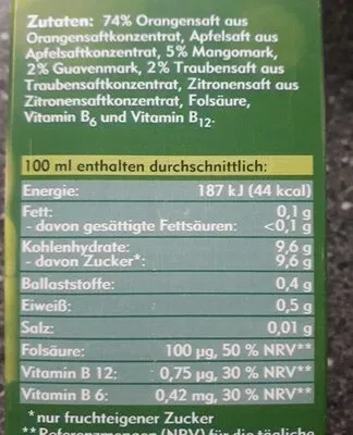 undefined, Amecke Sanfte Säfte Himbeer-Johannisbeer-Apfel 1L