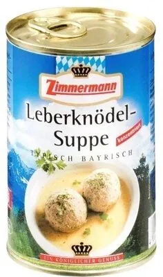 undefined, Zimmermann Leberknödel-Suppe 400ML