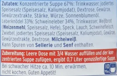 undefined, Zimmermann Leberknödel-Suppe 400ML