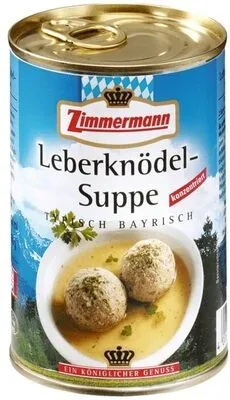 undefined, Zimmermann Leberknödel-Suppe 400ML