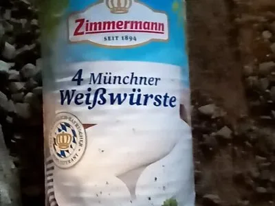 undefined, Zimmermann Münchner Weißwürste 530G
