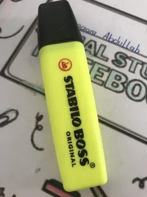 STABILO, STABILO Boss Leuchtmarker Original 70/24 gelb 2-5mm