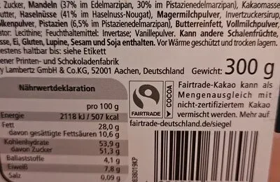 LAMBERTZ, LAMBERTZ - Mozartkugeln Selektion, Xmas, 300 g