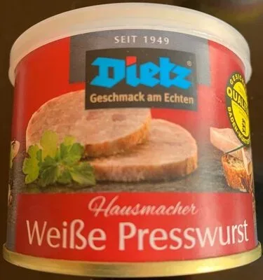 undefined, Dietz Hausmacher Weiße Presswurst 200G