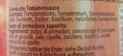 undefined, Oro di Parma Basis für Pastasauce Classico 400G