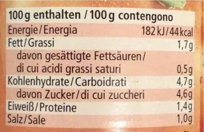 undefined, Oro di Parma Basis für Pastasauce Classico 400G