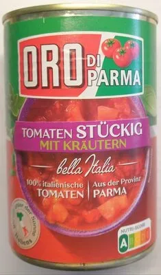 undefined, Oro di Parma Tomaten stückig mit Kräutern 400G